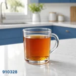 ⁦مج زجاج شفاف سادة 328 | بيت الحاجة⁩ - الصورة ⁦2⁩