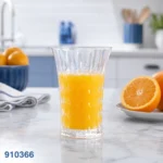 شوب شاي زجاج منقوش 366 – 6 قطع | بيت الحاجة