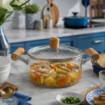حلة بيركس يد خشب 2.5 لتر 448 | بيت الحاجة