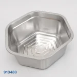 ⁦عجان استيل مسدس مقاس 24 | بيت الحاجة⁩ - الصورة ⁦2⁩