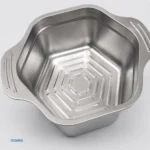 ⁦عجان استيل مسدس باليد مقاس 24 | بيت الحاجة⁩ - الصورة ⁦2⁩