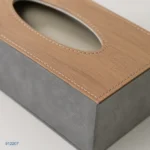 علبة مناديل جلد | بيت الحاجة - Image 2