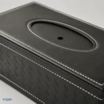 علبة مناديل جلد | بيت الحاجة - Image 2