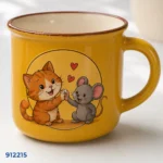مج شاى خزف برسومات كرتونية | بيت الحاجة - Image 2