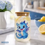 ⁦مج زجاج كانز بالشاليموة غطاء خشب | بيت الحاجة⁩ - الصورة ⁦2⁩