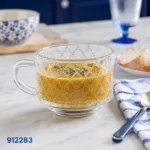 مج شوربة 2 ق شفاف كريستال بارز | بيت الحاجة