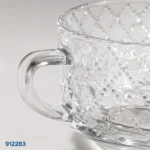 ⁦مج شوربة 2 ق شفاف كريستال بارز | بيت الحاجة⁩ - الصورة ⁦2⁩