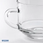 ⁦مج شوربة شفاف كريستال | بيت الحاجة⁩ - الصورة ⁦2⁩