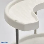 ⁦منظم مطبخ 2 دور دائري | بيت الحاجة⁩ - الصورة ⁦3⁩