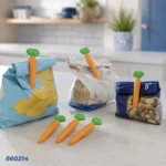 مشابك اغلاق اكياس 6 ق شكل جزرة 2829 | بيت الحاجة