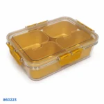 ⁦علبة فواكة ذهبى اكريلك 4 عين ص 2839 | بيت الحاجة⁩ - الصورة ⁦2⁩