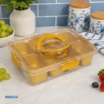 علبة فواكة ذهبى اكريلك 8 عين 2840 | بيت الحاجة