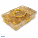 ⁦علبة فواكة ثلاجة ذهبى 6 عين 2841 | بيت الحاجة⁩ - الصورة ⁦2⁩