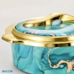 ⁦حافظ طعام حلل 3 ق ماربلجولد 2647 | بيت الحاجة⁩ - الصورة ⁦2⁩