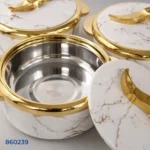 ⁦حافظ طعام حلل 3 ق ماربلجولد 2650 | بيت الحاجة⁩ - الصورة ⁦2⁩