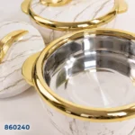 ⁦حافظ طعام حلل 3 ق ماربلجولد 2651 | بيت الحاجة⁩ - الصورة ⁦2⁩