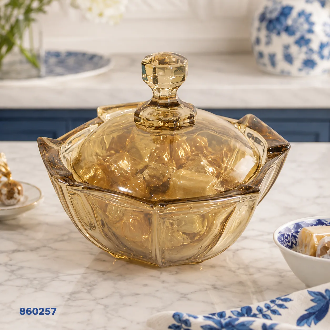 860257_1 بنبونيرة مضلع عسلى 3960 | بيت الحاجة - Image 1