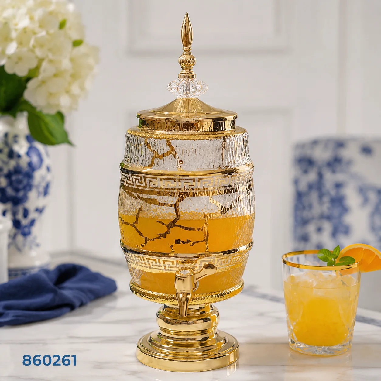 860261_2 دسبنسر ملكى 3 لتر جولدماربل 2929 | بيت الحاجة - الصورة 1