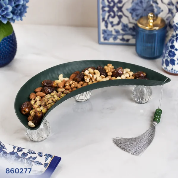 طبق مكسرات هلال رمضان ك 2552 | بيت الحاجة