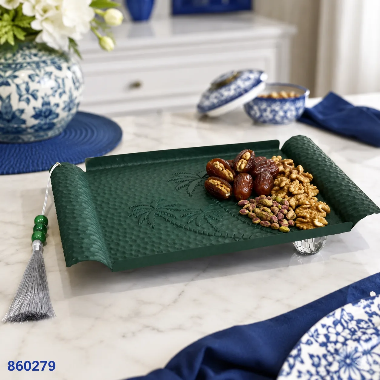 860279_2 طبق تقديم رمضان ك 2554 | بيت الحاجة - الصورة 1