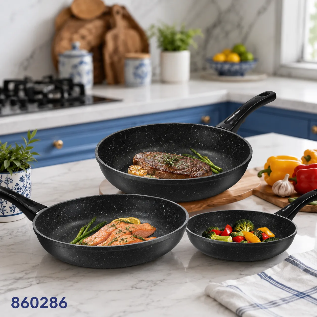 860286_2 مقلاية 3 ق جرانيت 3969 | بيت الحاجة - الصورة 1