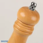 ⁦مطحنة ملح وفلفل خشب وسط 3975 | بيت الحاجة⁩ - الصورة ⁦2⁩