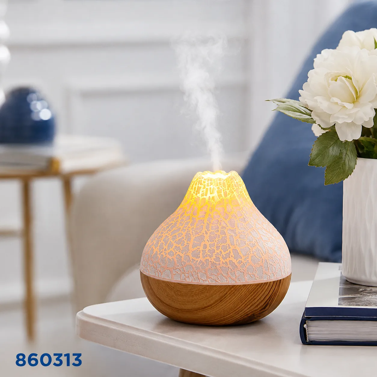 860313_1 فواحة شكل بركان 2669 | بيت الحاجة - الصورة 1