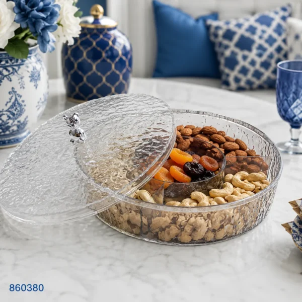 علبة مكسرات اكريلك | بيت الحاجة