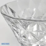 ⁦بولة فاكهة شفافة بتصميم هندسي | بيت الحاجة⁩ - الصورة ⁦3⁩