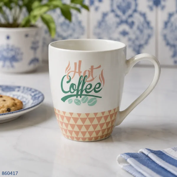 مج سيراميك بطباعة Hot Coffee | بيت الحاجة