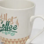 ⁦مج سيراميك بطباعة Hot Coffee | بيت الحاجة⁩ - الصورة ⁦2⁩