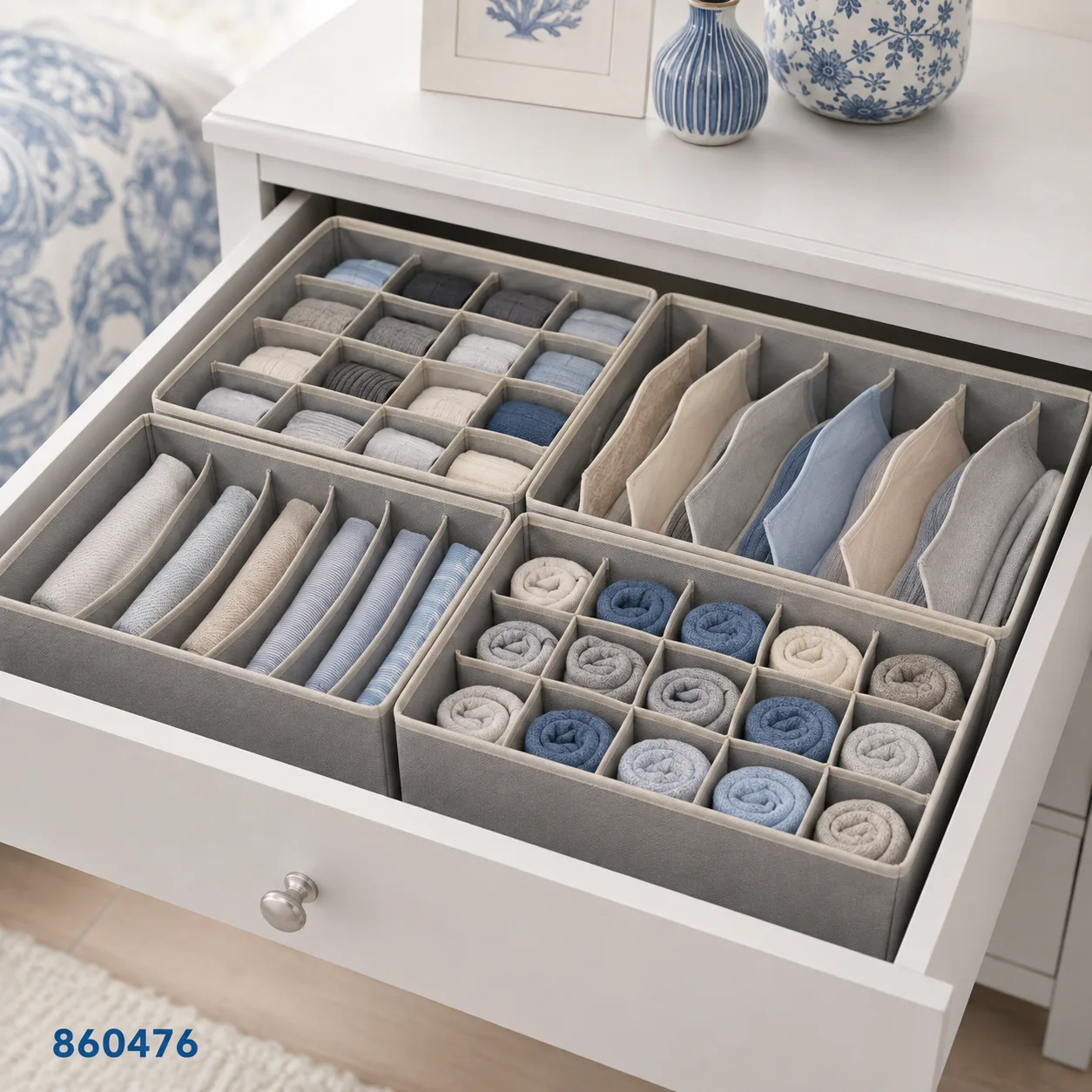 860476_1 منظم ملابس 4 ق 5005-1 | بيت الحاجة - الصورة 1
