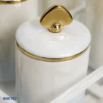 ⁦طقم توابل 7 ق صدف لاستر 0985 | بيت الحاجة⁩ - الصورة ⁦2⁩