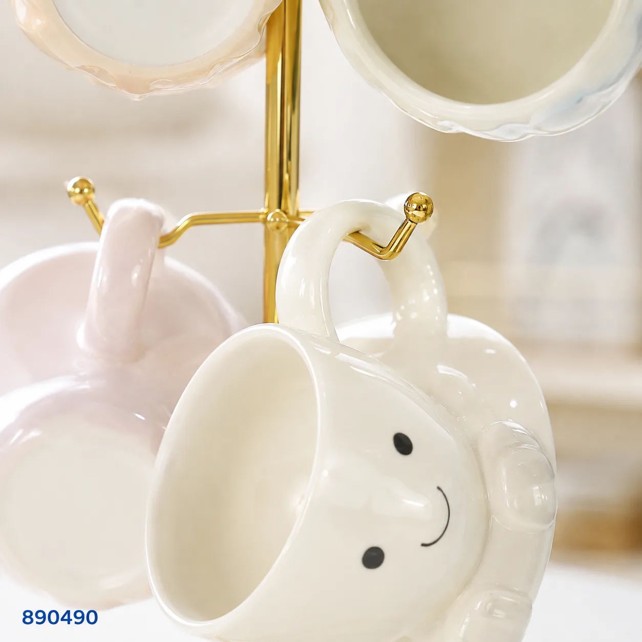 890490_1 KH-2931 مج على حامل عامود | بيت الحاجة - Image 1